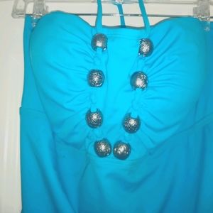 Curvy Girl Bathing Suit